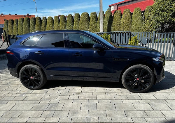 Jaguar F-Pace cena 311190 przebieg: 22000, rok produkcji 2022 z Zabrze małe 254